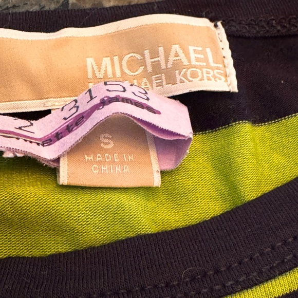 Michael Kors Green and blue Maxi Dress EUC S - Picture 12 of 13